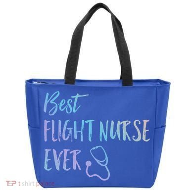 Best Flight Nurse Ever National Nurses Week Gift Tote Bag