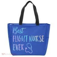 Best Flight Nurse Ever National Nurses Week Gift Tote Bag thumb 0