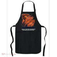 Bears Football Never Let It Rest Good Better Best Slogan  Apron thumb 0