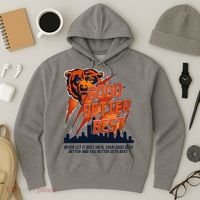 Bears Football Never Let It Rest Good Better Best Slogan  Hoodie thumb 3