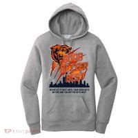 Bears Football Never Let It Rest Good Better Best Slogan  Women's Hoodie thumb 0