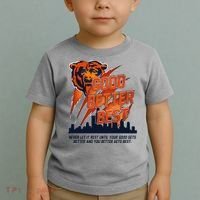 Bears Football Never Let It Rest Good Better Best Slogan  Toddler T-Shirt thumb 2