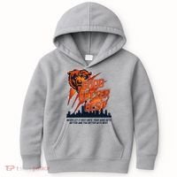 Bears Football Never Let It Rest Good Better Best Slogan  Kids Hoodie thumb 0