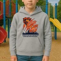 Bears Football Never Let It Rest Good Better Best Slogan  Kids Hoodie thumb 2