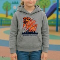 Bears Football Never Let It Rest Good Better Best Slogan  Kids Hoodie thumb 3