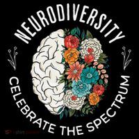 Brain Floral Neurodiversity Celebrate The Spectrum Autism Coffee Mug thumb 5