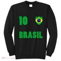 Brazil Flag Number 10 Brasil Sweatshirt thumb 0