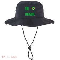 Brazil Flag Number 10 Brasil Bucket Hat thumb 0