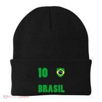 Brazil Flag Number 10 Brasil Beanie thumb 0