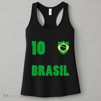 Brazil Flag Number 10 Brasil Women's Tank Top thumb 3