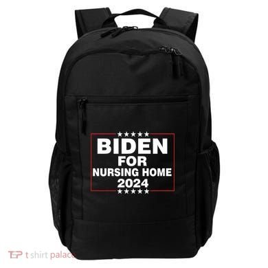 Biden For Nursing Home 2024 Backpack