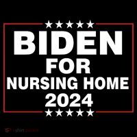 Biden For Nursing Home 2024 Backpack thumb 2