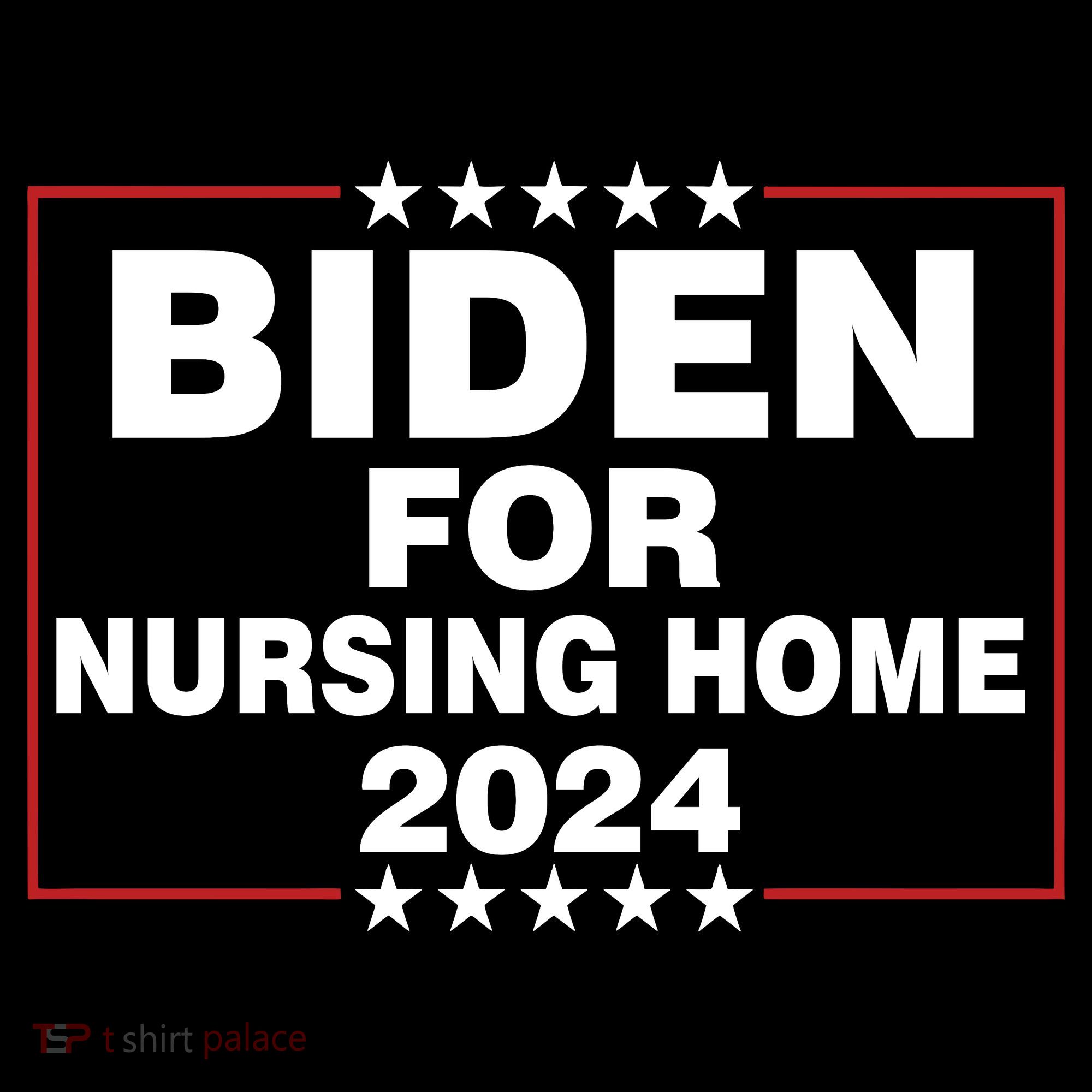 Biden For Nursing Home 2024 Backpack