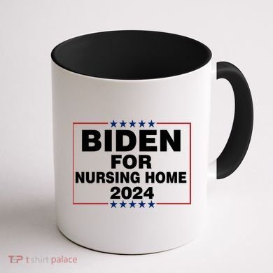 Biden For Nursing Home 2024 Coffee Mug back