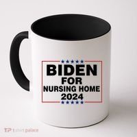 Biden For Nursing Home 2024 Coffee Mug thumb 0