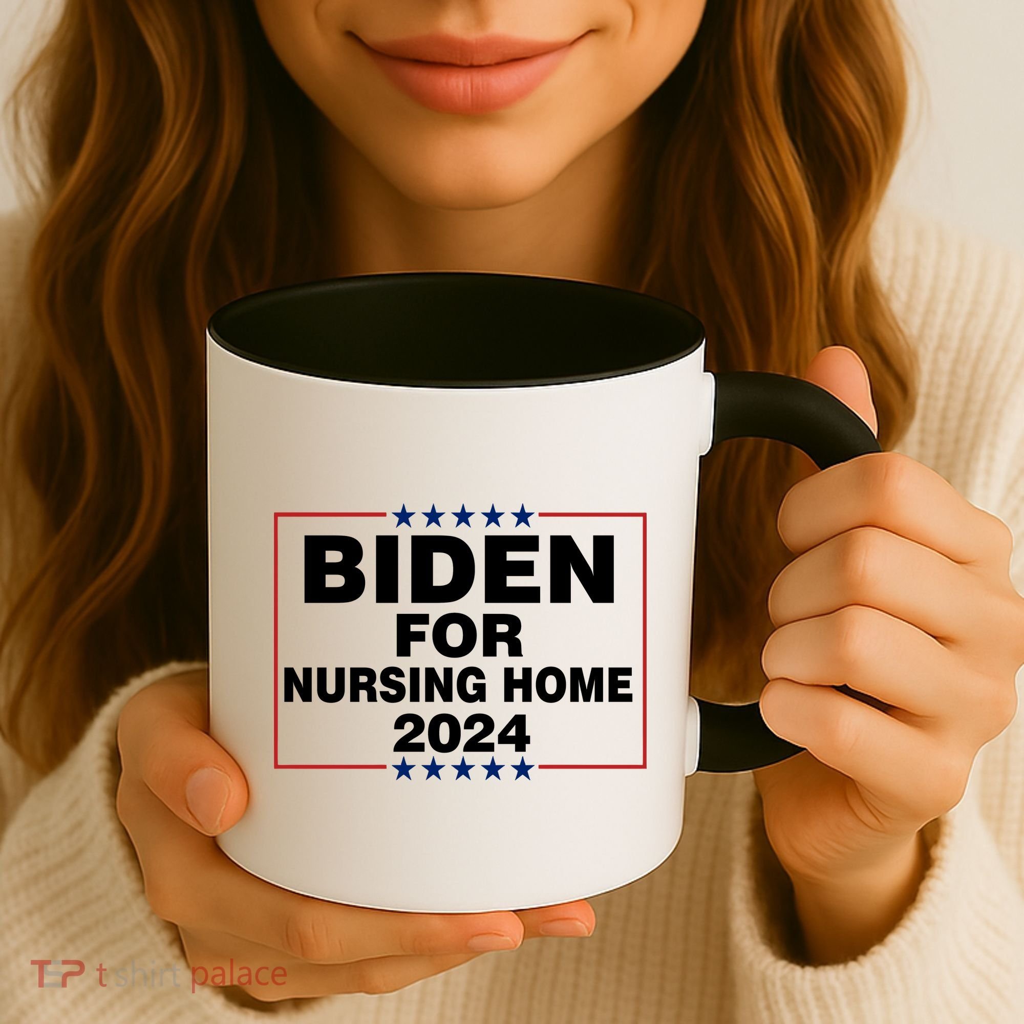 Biden For Nursing Home 2024 Coffee Mug