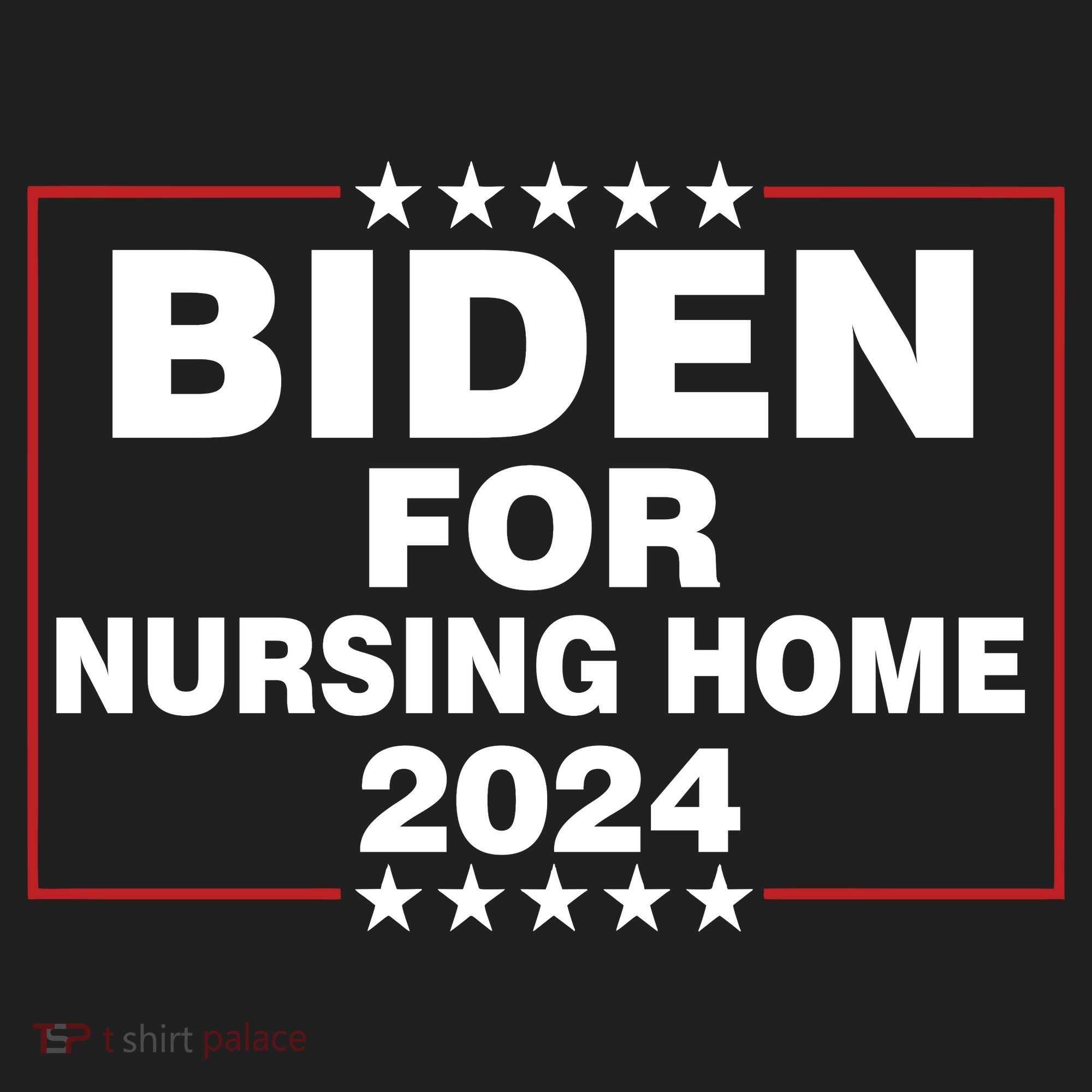 Biden For Nursing Home 2024 Tumbler