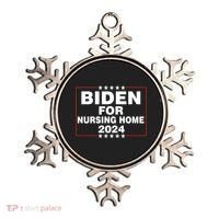 Biden For Nursing Home 2024 Ornament thumb 0