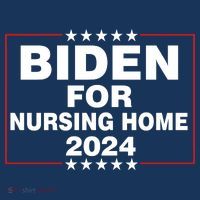 Biden For Nursing Home 2024 Women's Sweatshirt thumb 2