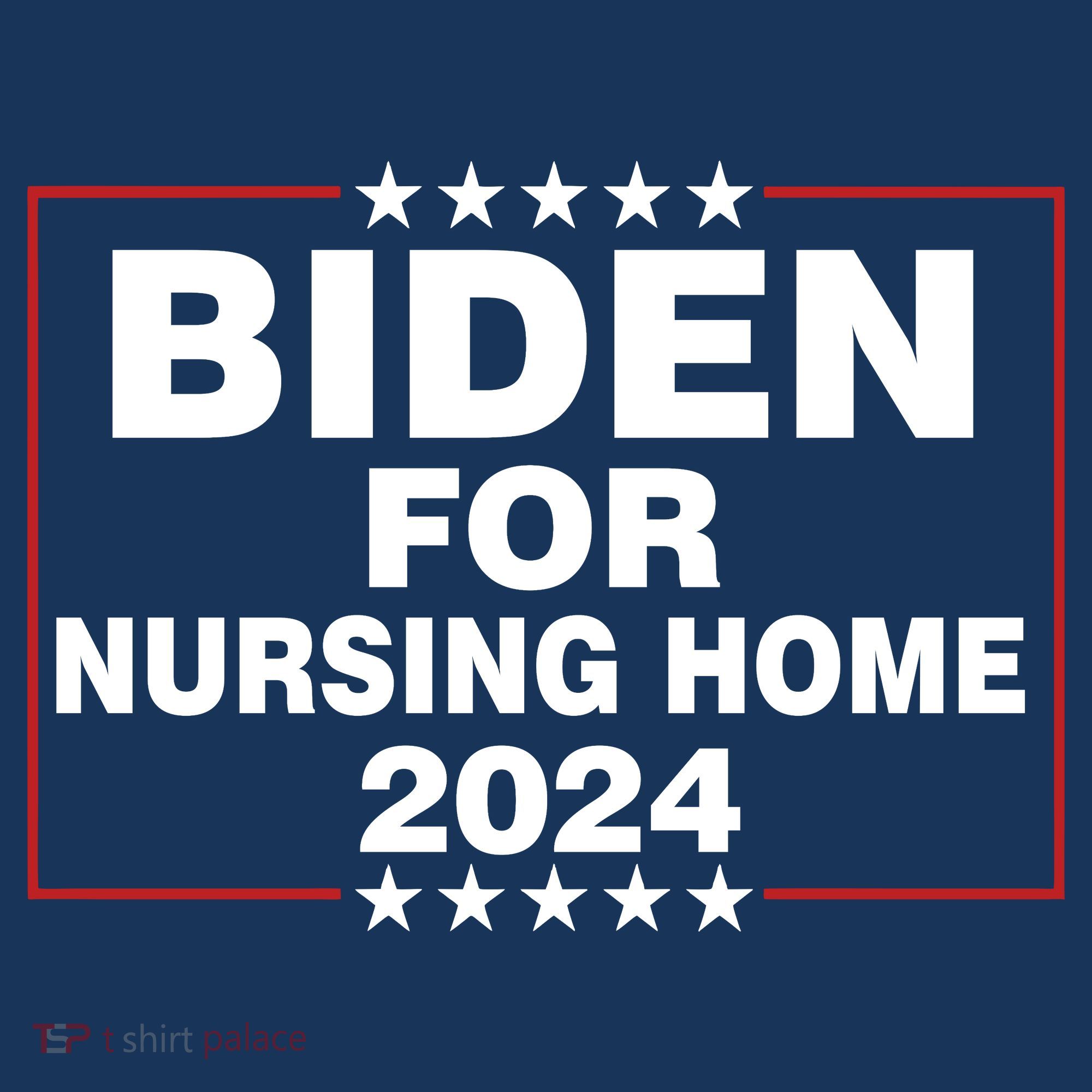 Biden For Nursing Home 2024 Sweatshirt