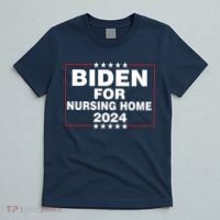 Biden For Nursing Home 2024 T-Shirt thumb 5