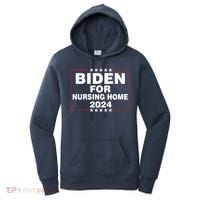 Biden For Nursing Home 2024 Women's Hoodie thumb 0