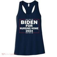 Biden For Nursing Home 2024 Women's Tank Top thumb 0