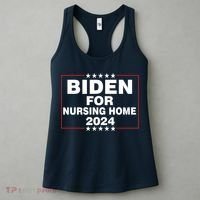 Biden For Nursing Home 2024 Women's Tank Top thumb 3