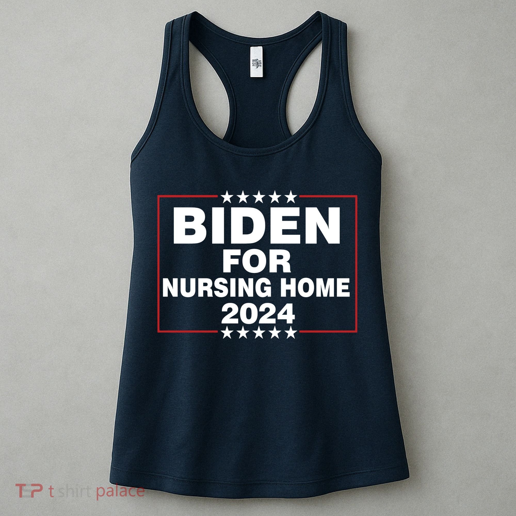 Biden For Nursing Home 2024 Women's Tank Top