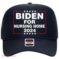 Biden For Nursing Home 2024 Hat thumb 0