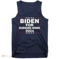 Biden For Nursing Home 2024 Tank Top thumb 0