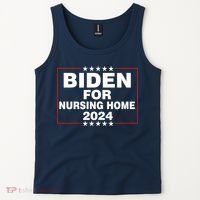 Biden For Nursing Home 2024 Tank Top thumb 2