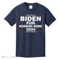 Biden For Nursing Home 2024 Kids T-Shirt thumb 0