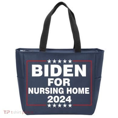 Biden For Nursing Home 2024 Tote Bag