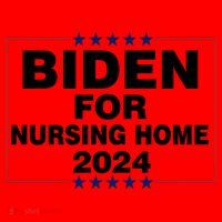 Biden For Nursing Home 2024 Santa Hat thumb 1