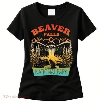 Beaver Falls National Park Vintage Design Women's T-Shirt