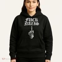 Blackcraft Fuck Nazis Hoodie thumb 5