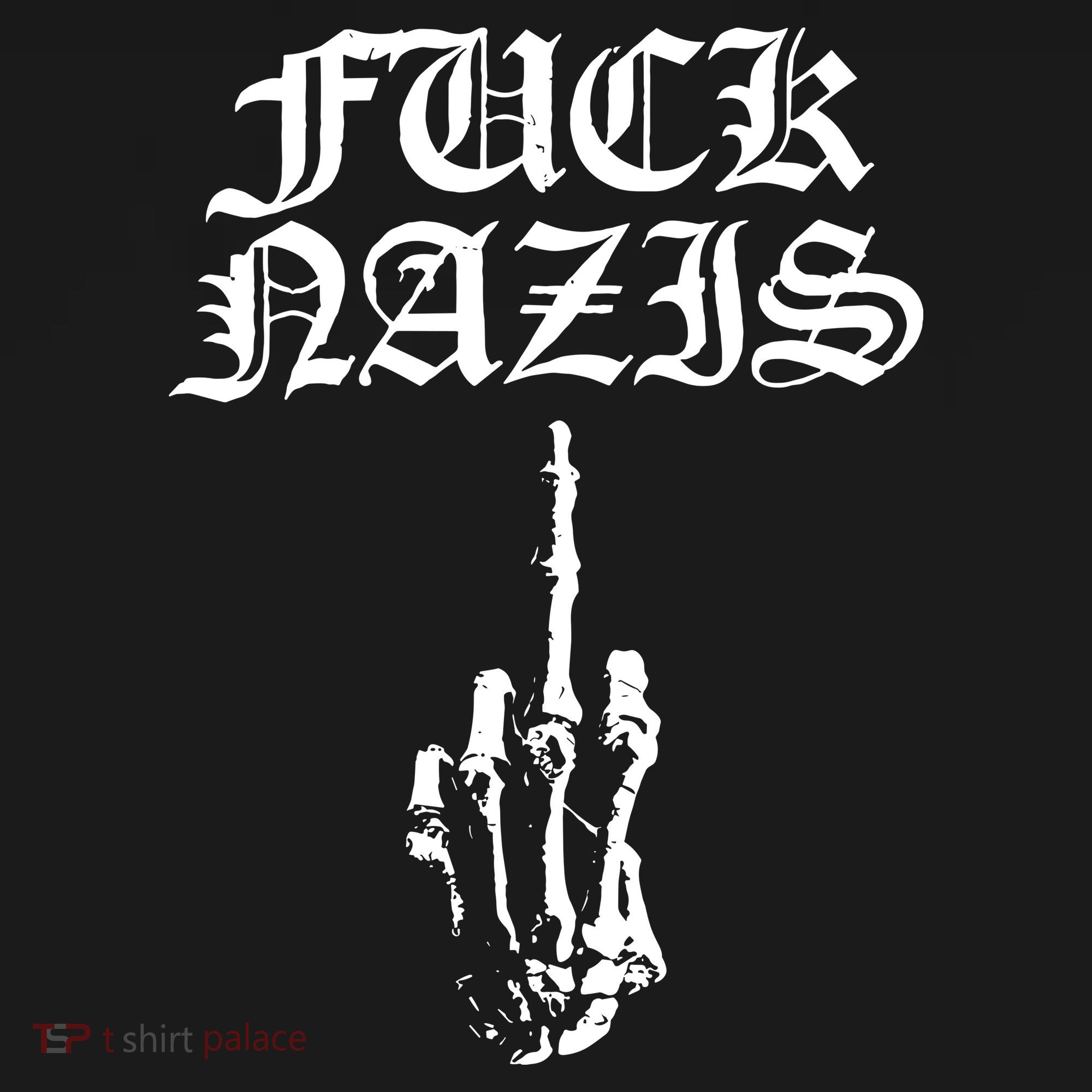 Blackcraft Fuck Nazis Long Sleeve Shirt