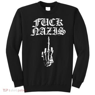 Blackcraft Fuck Nazis Sweatshirt
