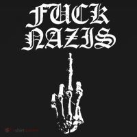 Blackcraft Fuck Nazis Sweatshirt thumb 3