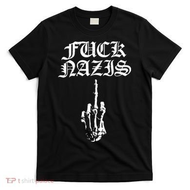 Blackcraft Fuck Nazis T-Shirt