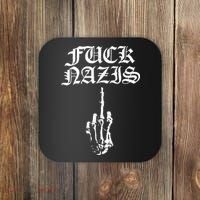 Blackcraft Fuck Nazis Coaster thumb 0