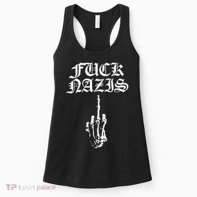 Blackcraft Fuck Nazis Women's Tank Top