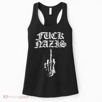Blackcraft Fuck Nazis Women's Tank Top thumb 0