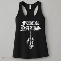 Blackcraft Fuck Nazis Women's Tank Top thumb 3
