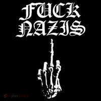 Blackcraft Fuck Nazis Women's Tank Top thumb 5