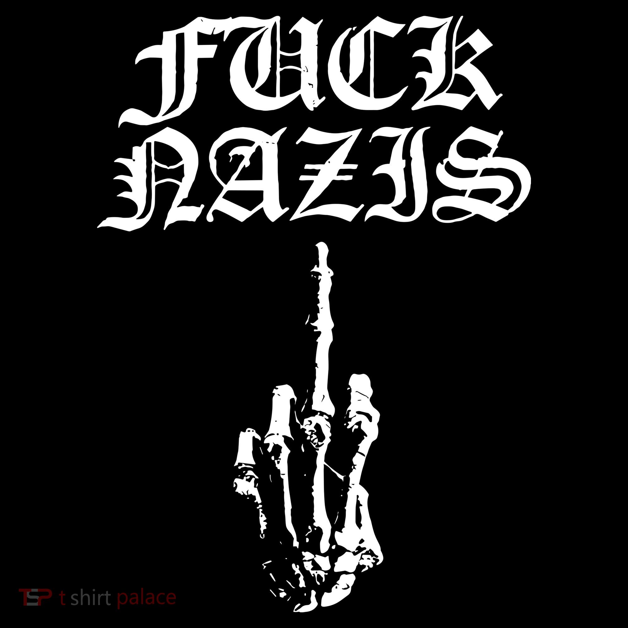 Blackcraft Fuck Nazis Women's Tank Top