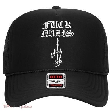 Blackcraft Fuck Nazis Hat