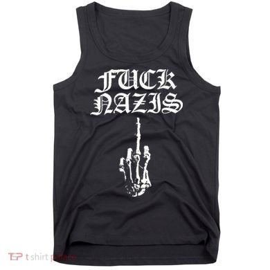 Blackcraft Fuck Nazis Tank Top