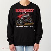 Big Foot Original Monster Truck Gift Women's Sweatshirt thumb 0